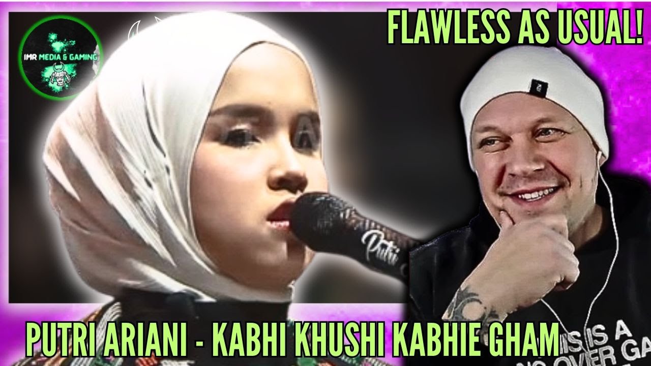 FLAWLESS! | PUTRI ARIANI - Kabhi Khushi Kabhie Gham [ Reaction ] | UK 🇬🇧