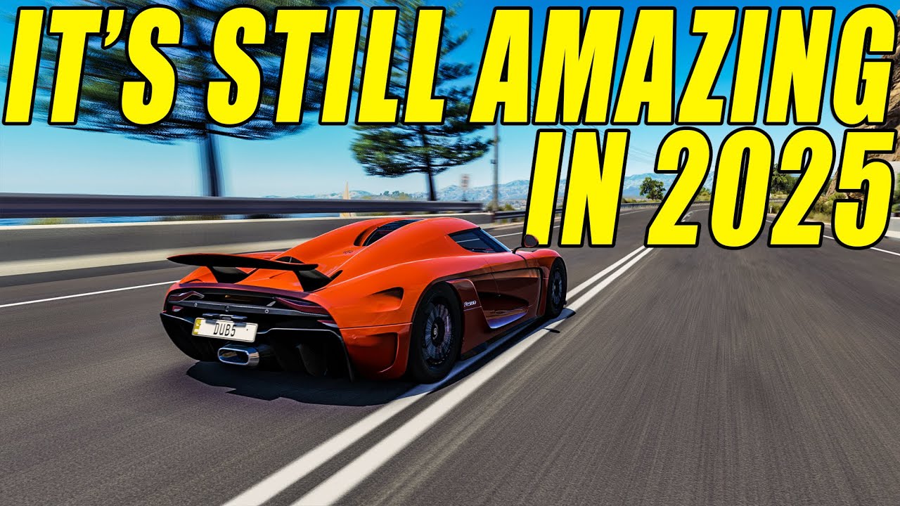Я вернулся, чтобы поиграть в Forza Horizon 3 до выхода Forza Horizon 6.