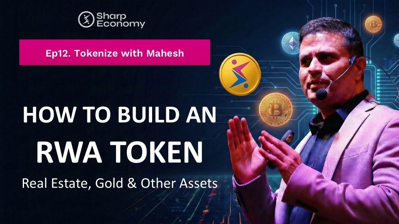 Как создать токен RWA &mdash; Токенизация с Махешем, эпизод 12