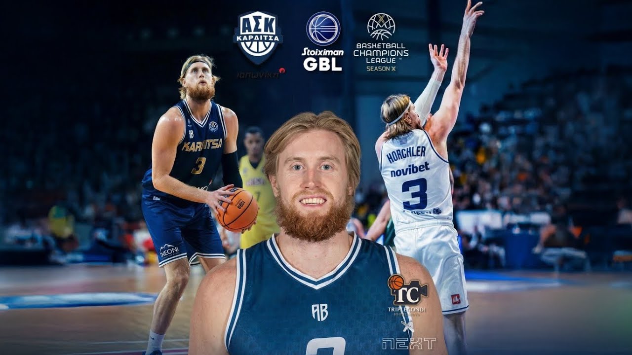 NOAH HORCHLER - 25/26 MID-SEASON HIGHLIGHTS 