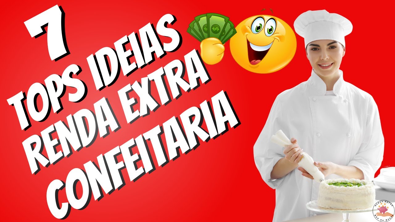 7 Ideias de Renda Extra na Confeitaria que Podem Mudar Sua Vida!