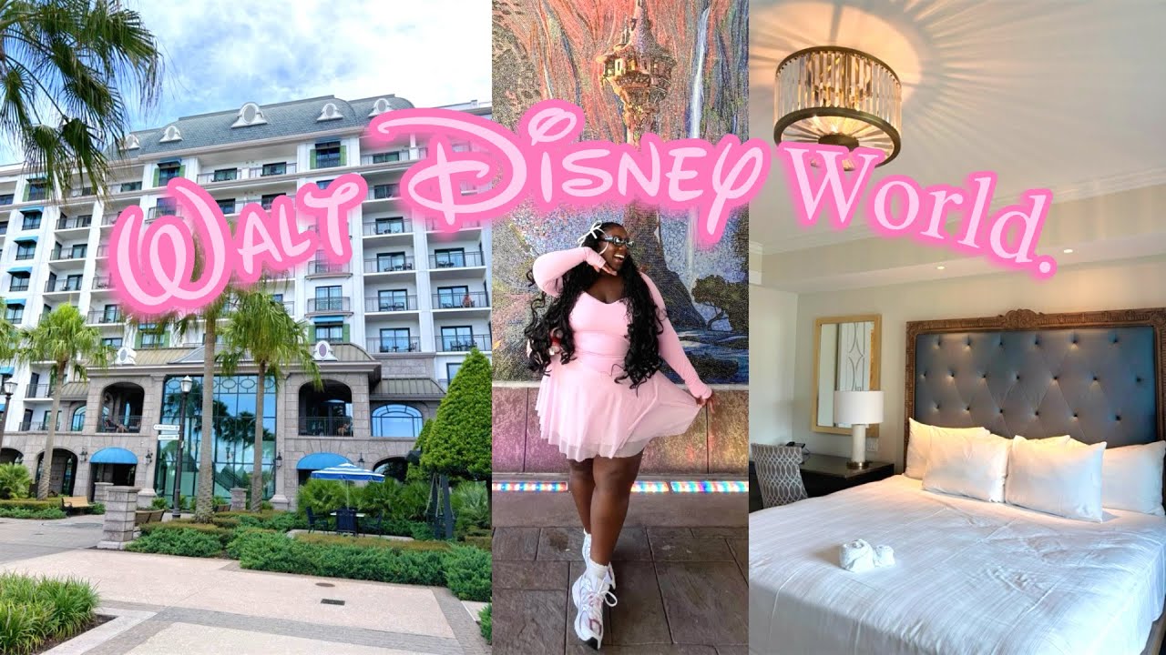 Checking into Disney's Riviera Resort ~ Disney World Trip Vlog 🐭✨🎀🥐