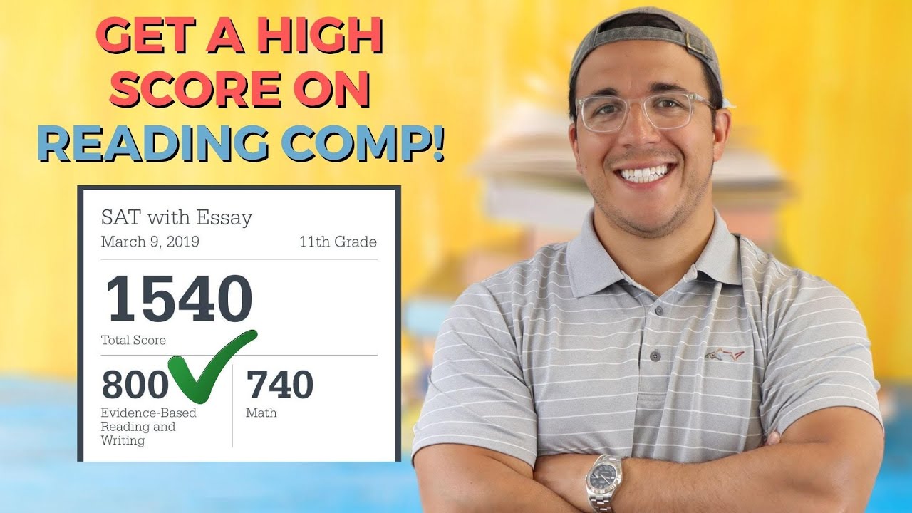 Tricks and Strategies to DOMINATE Reading Comp on the SAT or PSAT!