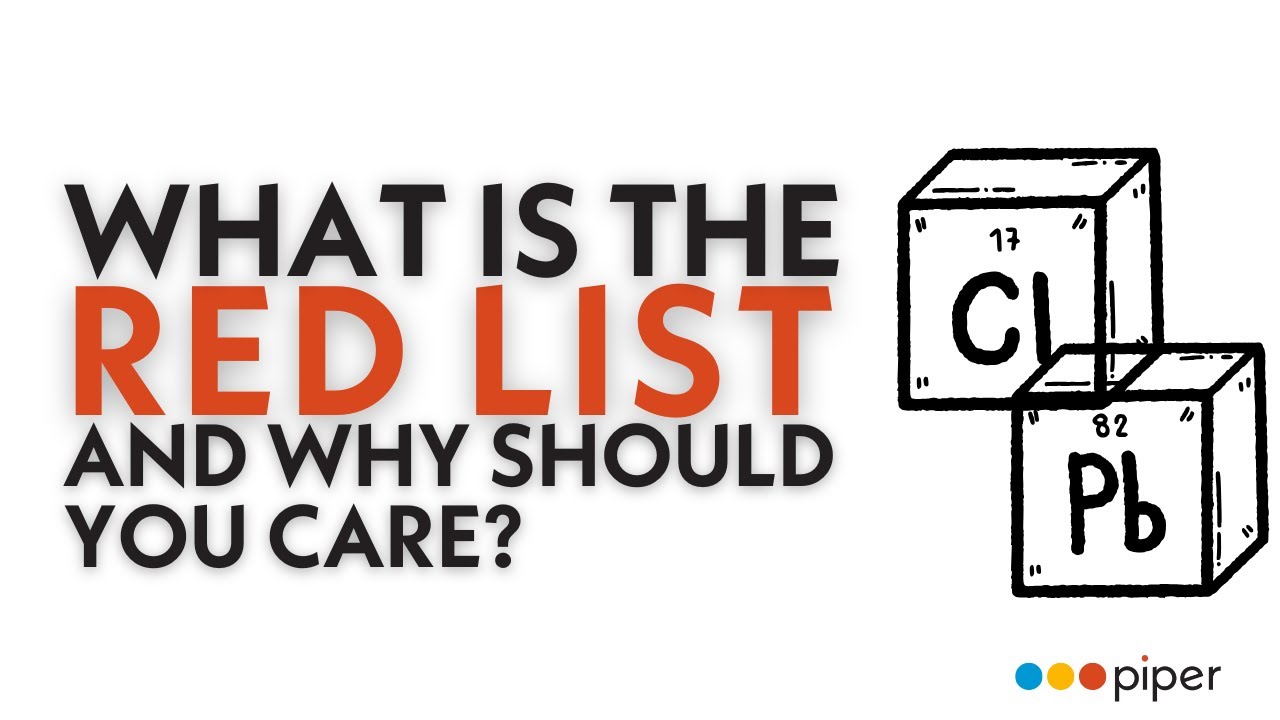 What is the Red List and Why Should You Care?