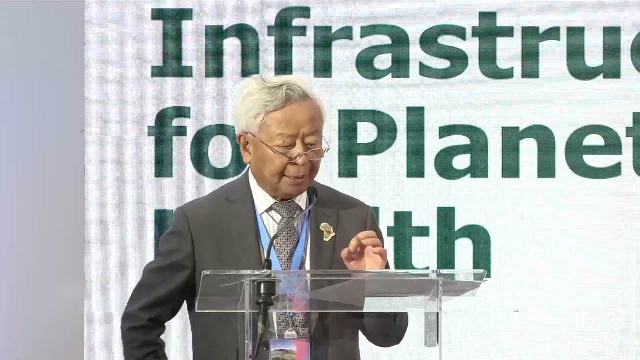 Press Room Session 1 - Infrastructure for Planetary Health - Live Stream