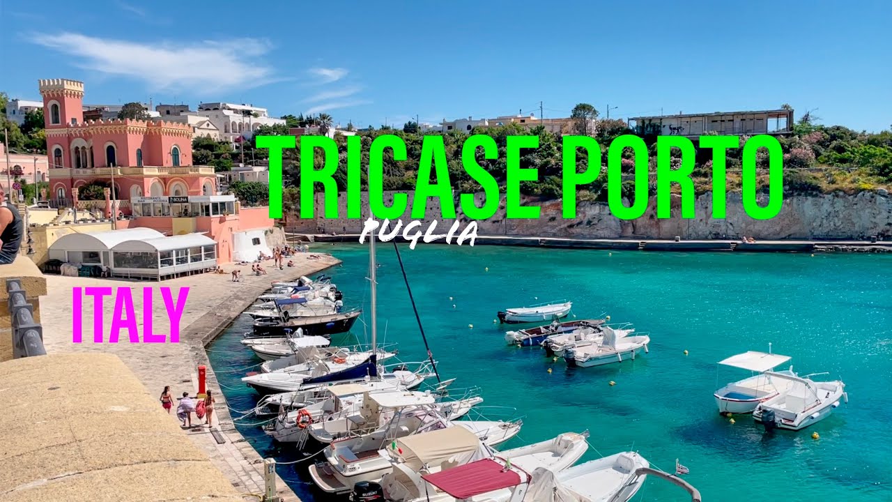 ANDRANO, MARINA - TRICASE PORTO - SALENTO - ITALIA | ONTourwithEP