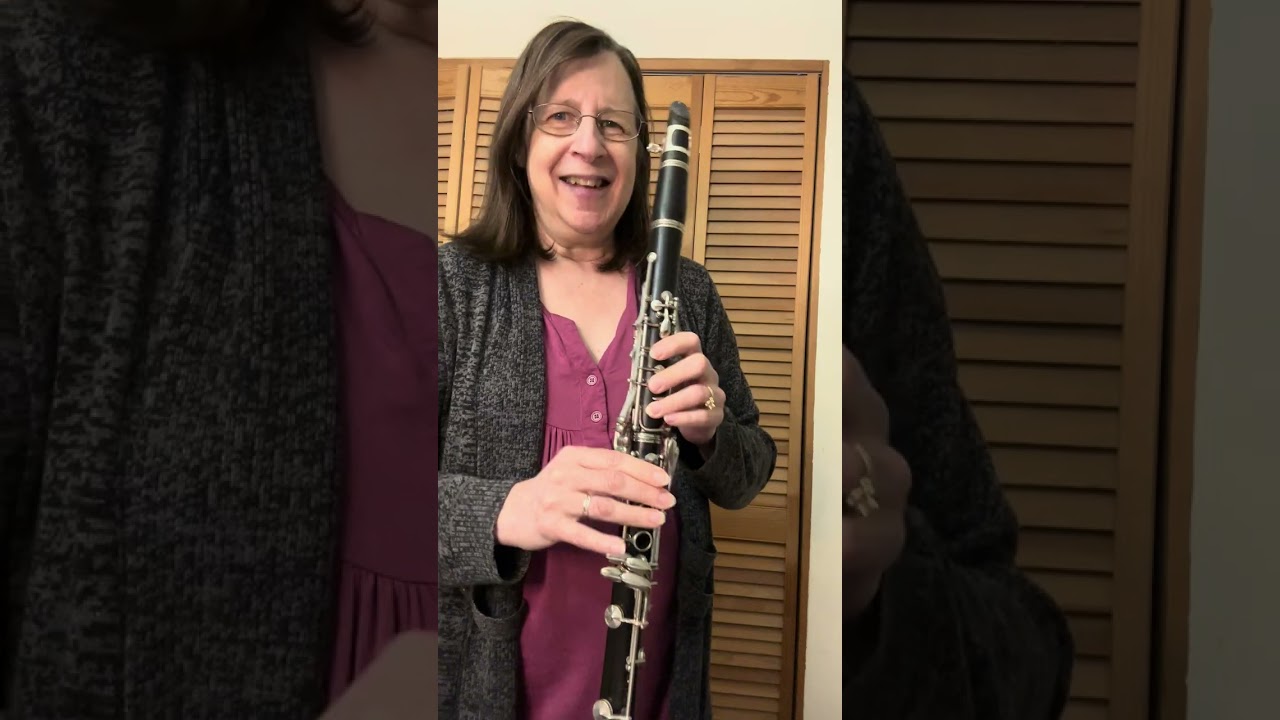 Can Can - Tunes for Clarinet Technic, Level 1 - slow, then fast