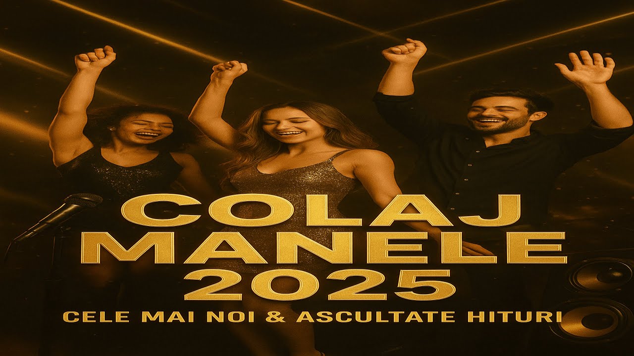 Colaj Manele 2025 🔥 Mix Oficial &bull; Cele Mai Tari Piese Non-Stop