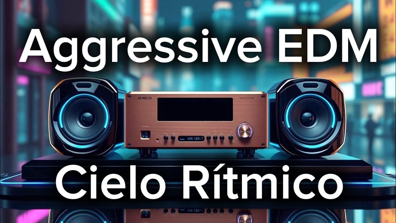 Cielo Rítmico Furia 🔥 Aggressive EDM | Latido Estelar (Jazz Healing)