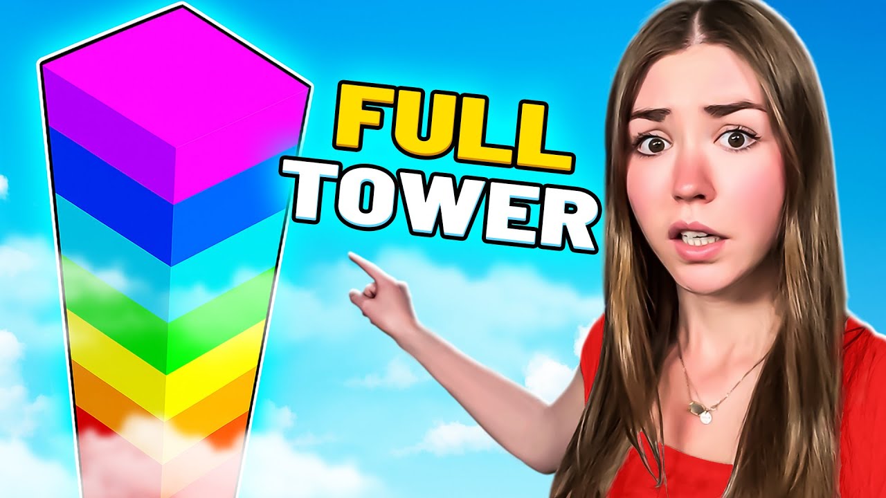 Can I Finish CRAZY Roblox Troll Tower?