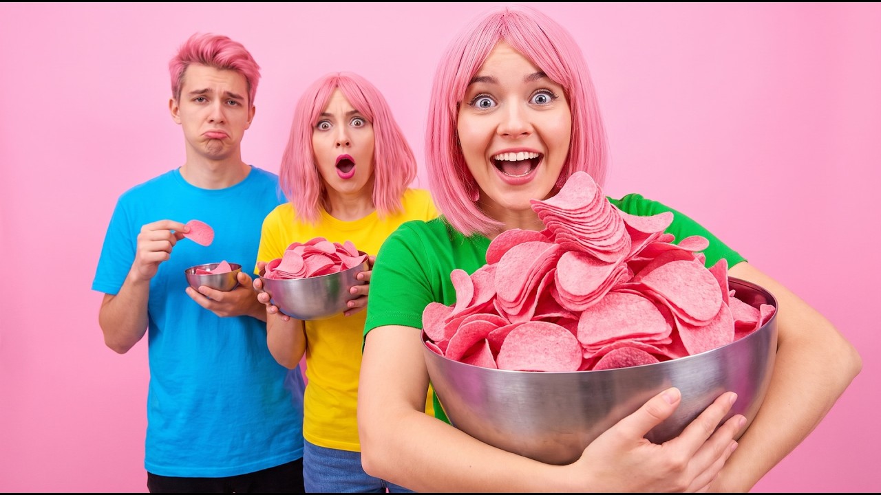 DES ASTUCES DINGUES POUR LES GOURMANDS || Le Défi Des 100 Couches De Nourriture par 123 GO! GOLD