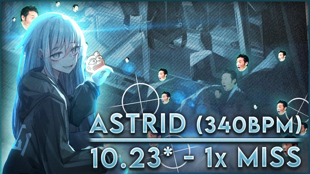 10.23⭐ Astrid 1❌