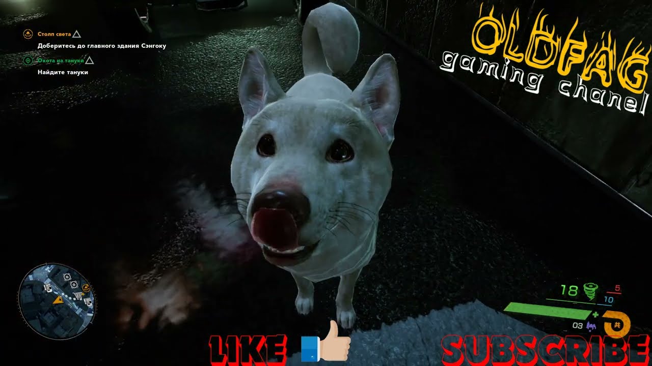 Funny Animals Ghostwire Tokyo | Смішні тварини | магічні коти та собаки | magig cats and dog |