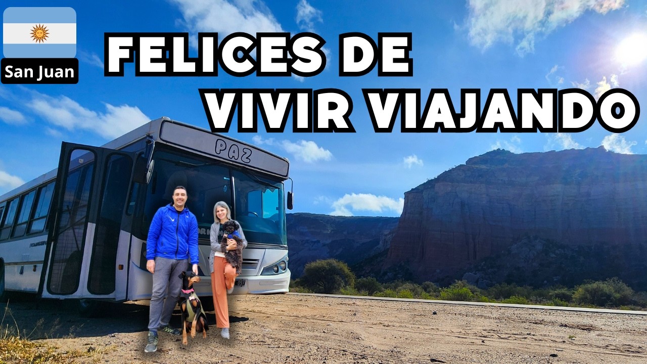 ASADO en un Paraíso para MOTORHOME