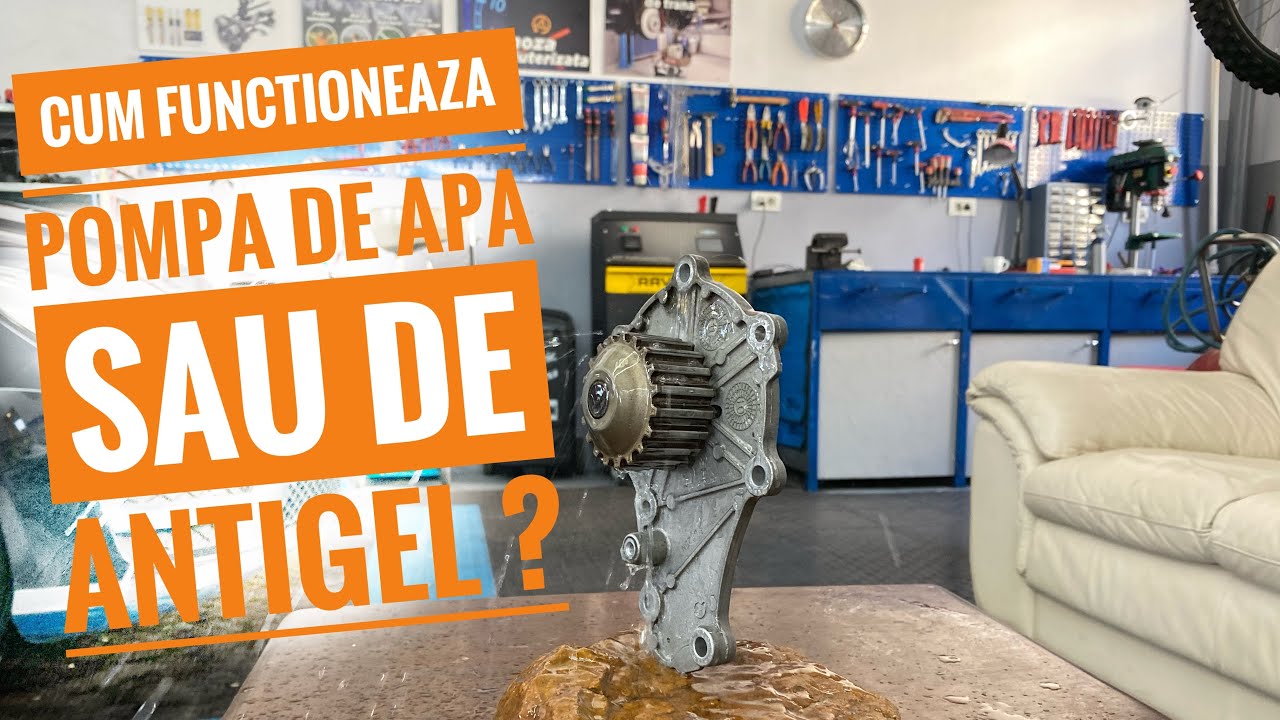 Cum functioneaza pompa de apa ?