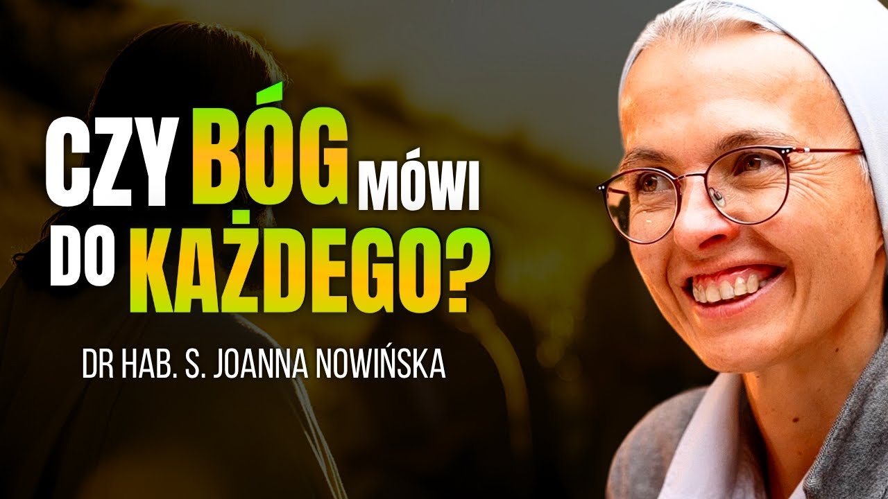 DLACZEGO BÓG NIE MÓWI WYRAŹNIE DO LUDZI? | PRAWDA CZY FAŁSZ [#24] | DR HAB. S. JOANNA NOWIŃSKA