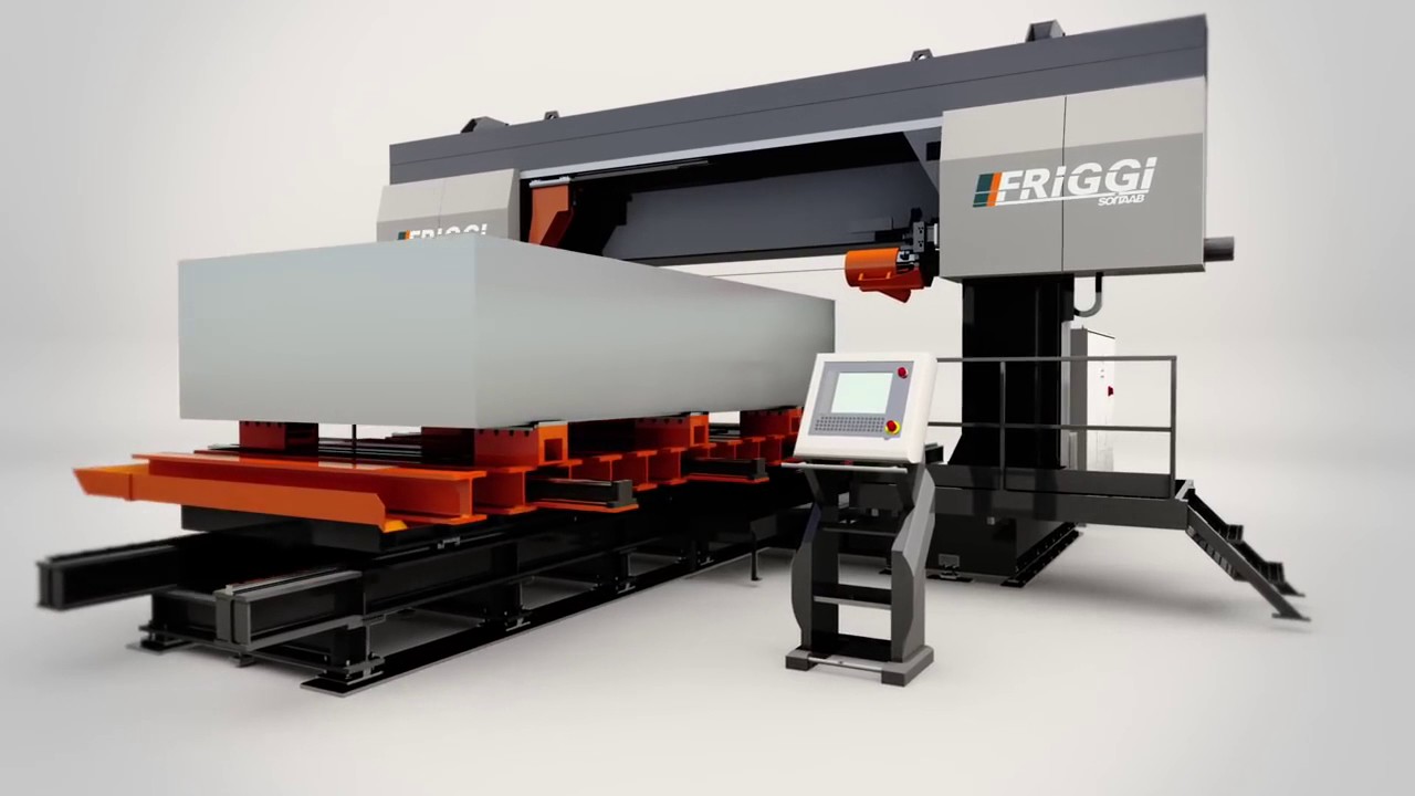 CUTTING ALUMINUM SLABS  2MF TS HS