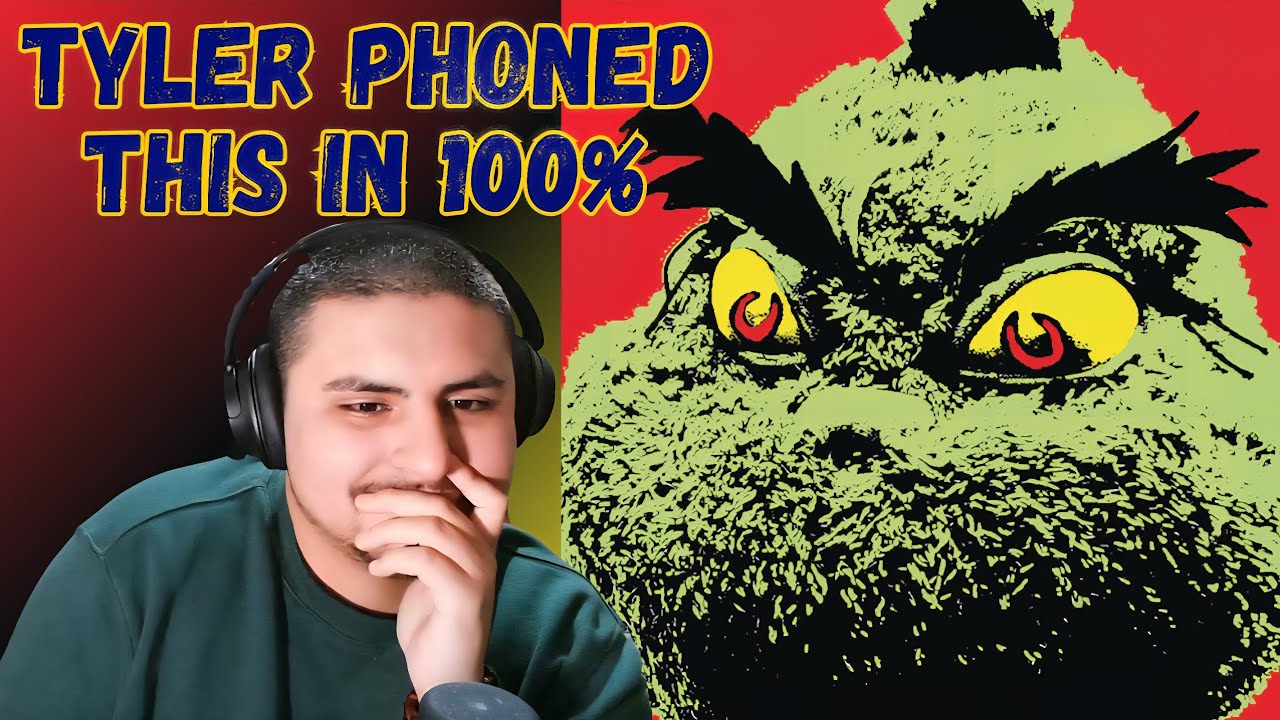 Reacting to Tyler, The Creator's Grinch EP