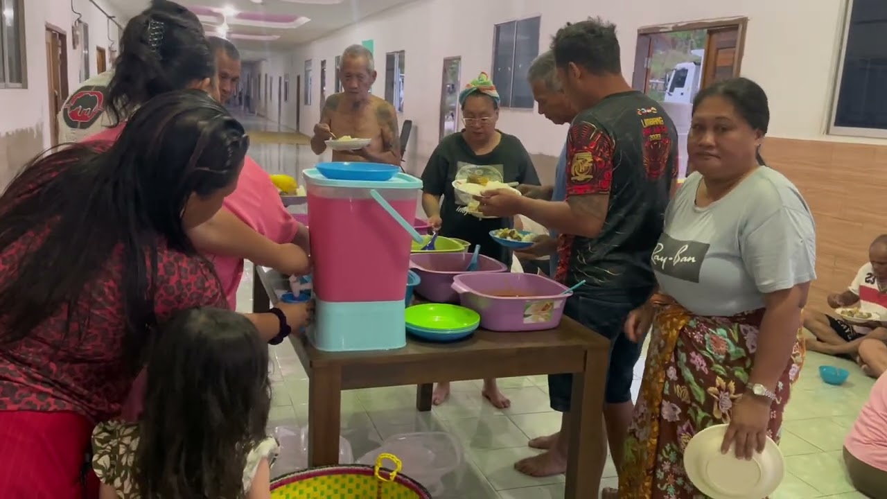Sembahayang 3 lemai |lalu pulai k Johor baru |sepanjai dimenua d rumah panjai ulu limbang 