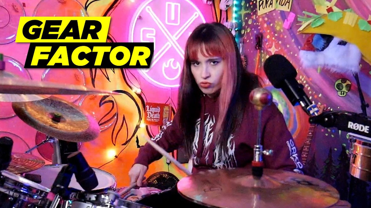Sunfyre Plays Her Favorite Drum Parts