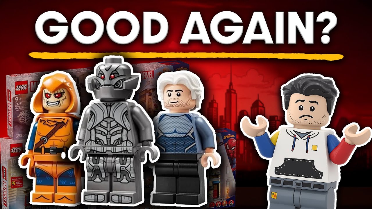 LEGO Marvel Summer 2025 Sets: STUD or DUD?! Which Ones to BUY!