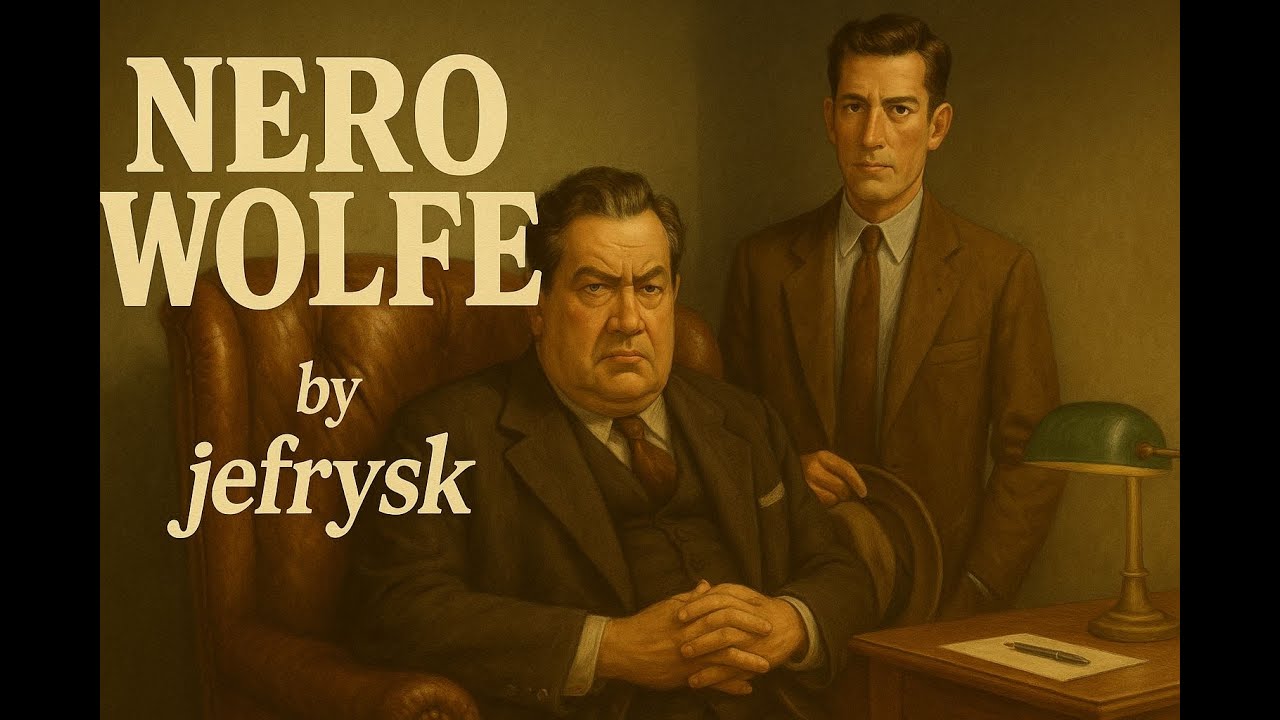 Nero Wolfe -  Smrť v poslednej chvíli 2/2 (Rex Stout audiokniha, mluvene slovo)
