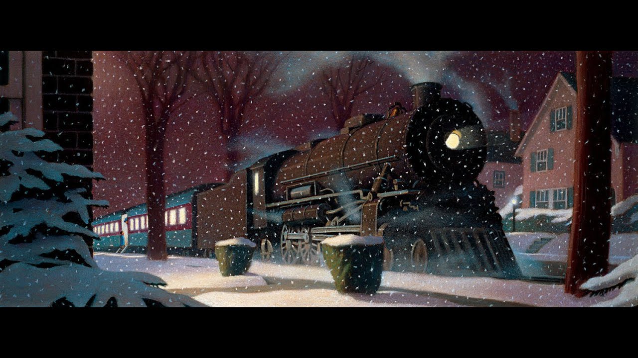 The Polar Express | Read Along by Liam Neeson