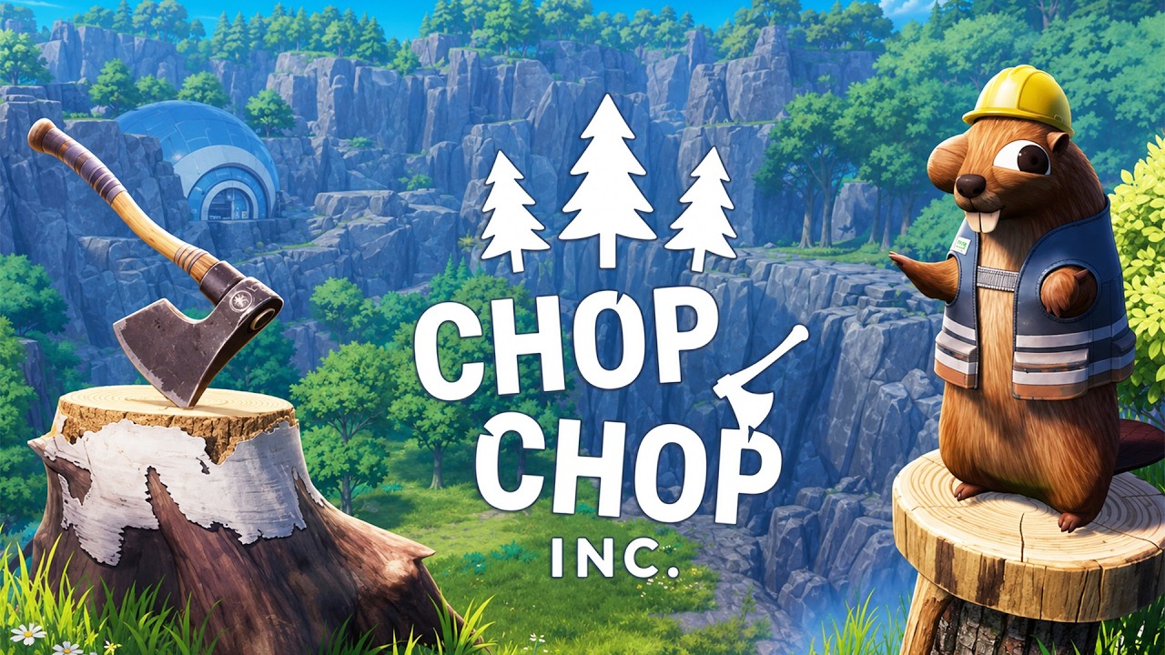 Clear-cutting a Forest for Profit! - Chop Chop Inc