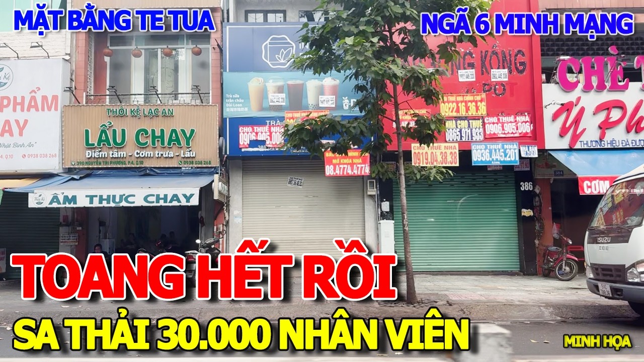 SẮP ĐÓI HẾT RỒI - CTY MỸ ĐẾ CHUẨN BỊ SA THẢI 30.000 NHÂN VIÊN UPS CẮT GIẢM CHI PHÍ - TE TUA KHẮP NƠI