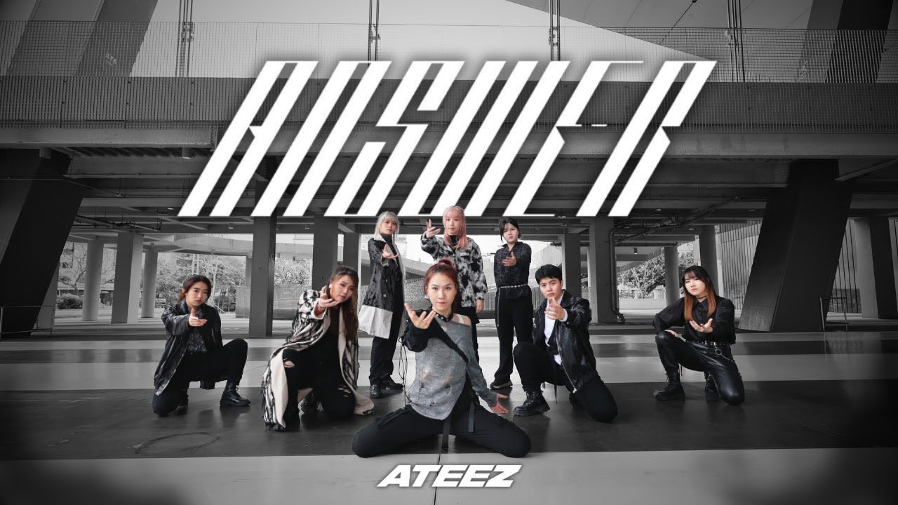 [K-POP IN PUBLIC] ATEEZ(에이티즈) – Answer | Taiwan Dance Cover