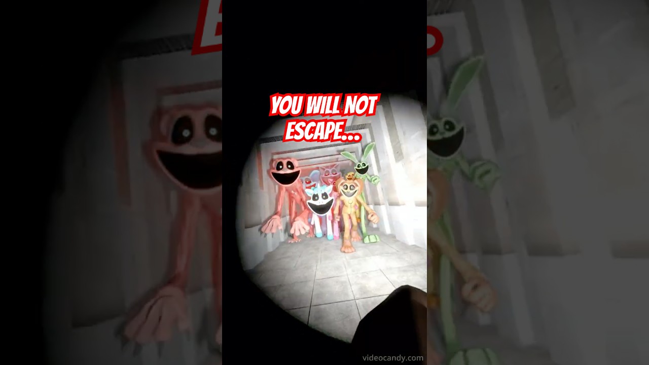 Poppy Playtime Chapter 5 - FINAL BOSS/TRUE ENDING - SMILING CRITTERS