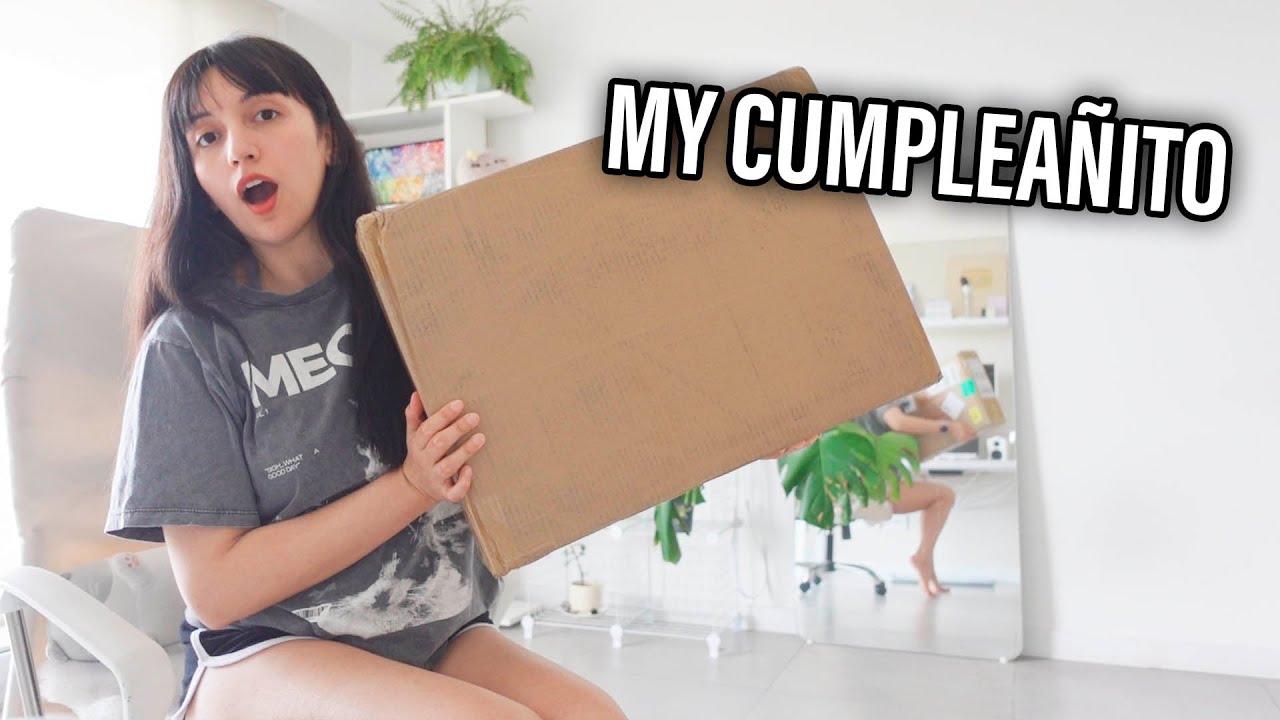 CUMPLEAÑITO LLENO DE REGALITO vlog
