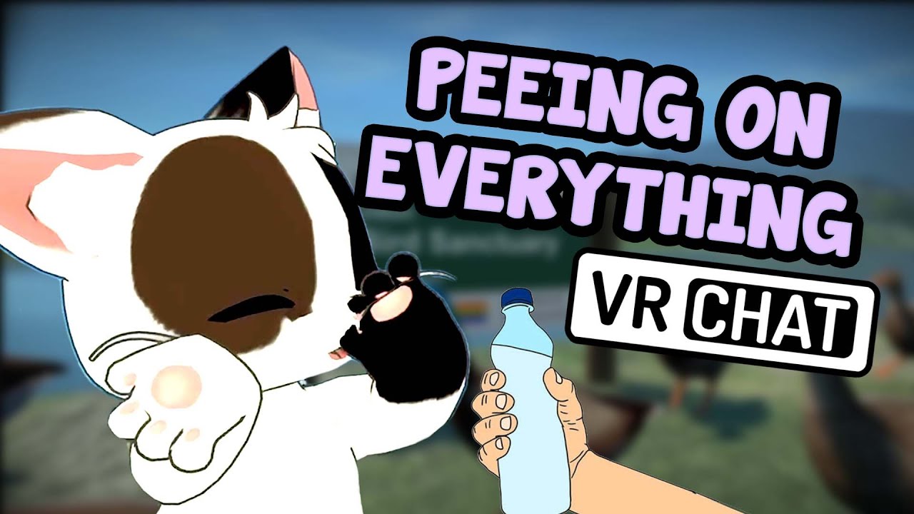 Mindlessly singing on VRChat