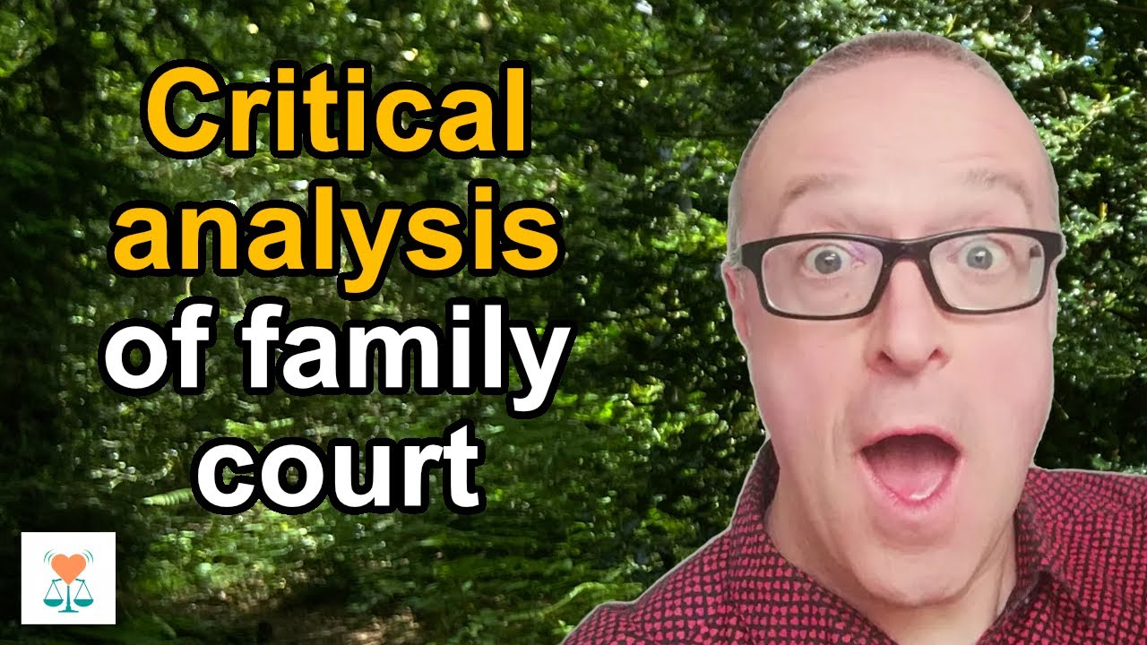 Critical Analysis of family courts and McKenzie Friends