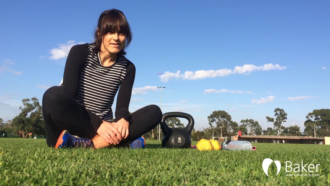 Keep it moving with Dr Rachel Climie | Baker Institute