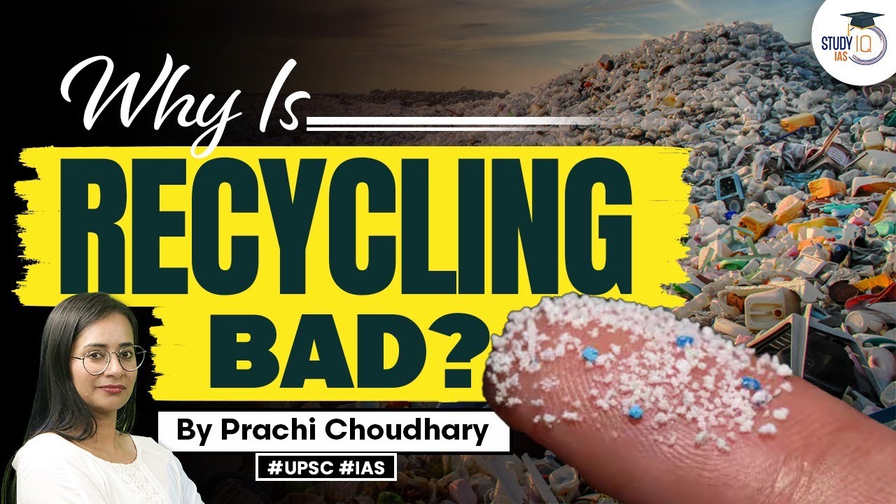 The Hidden Side of Plastic Recycling: Study Reveals Microplastic Generation | Environment & Ecology
