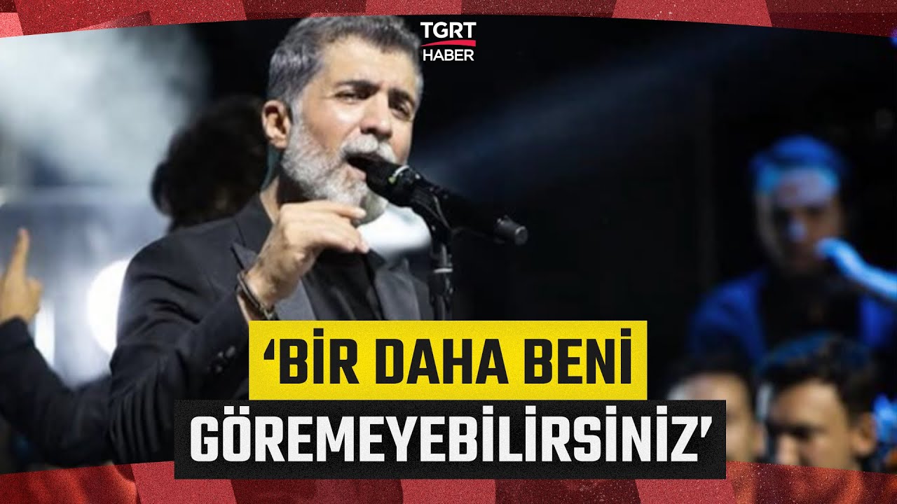 Özcan Deniz'den Sevenlerini Endişelendiren Açıklama: Bir Daha Beni Göremeyebilirsiniz! - TGRT Haber