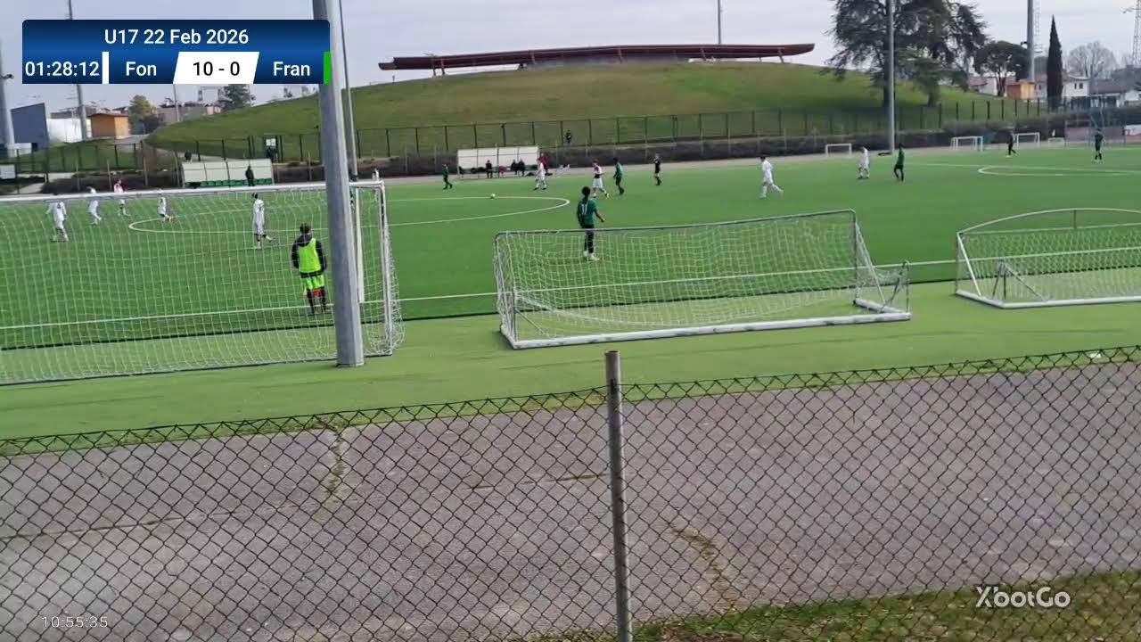 U17 Fontanafredda 22 Feb 2026