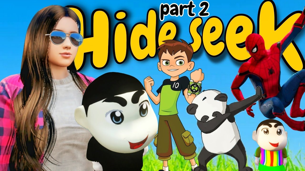 PART 2!! Shinchanൻ്റെ കള്ളക്കളി പൊളിഞ്ഞു | Hide n Seek #gta5 #gta #shinchan #gta5mods