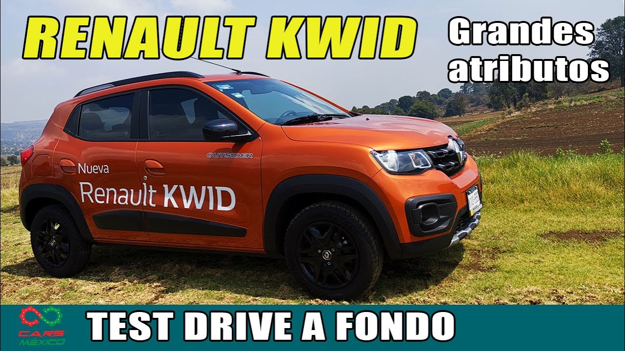 RENAULT KWID, IMPRESIONANTE. Este pequeño será un líder del mercado