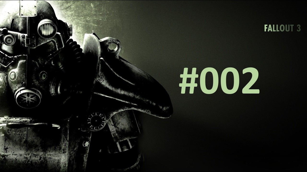 FALLOUT 3 ☢️ 002: Willkommen Nachbar | Immersive Gameplay
