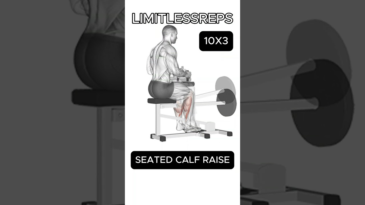 No More Chicken Legs 🐓 Build Bigger Calves Fast