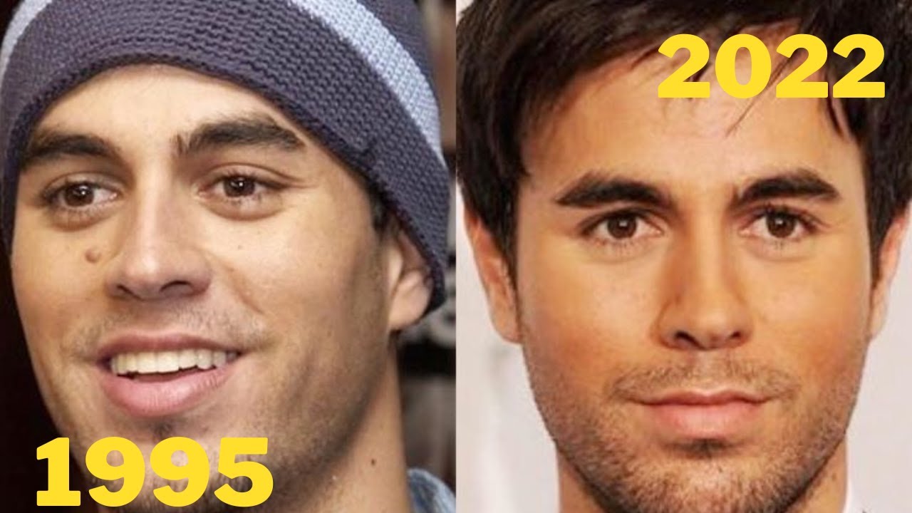 Enrique Iglesias - Music Evolution (1995 - 2022)