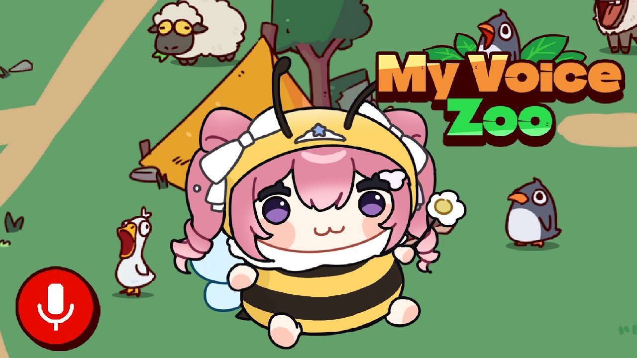 Every animal is... Spica?! recording my best animal sounds!! 【MyVoiceZoo】