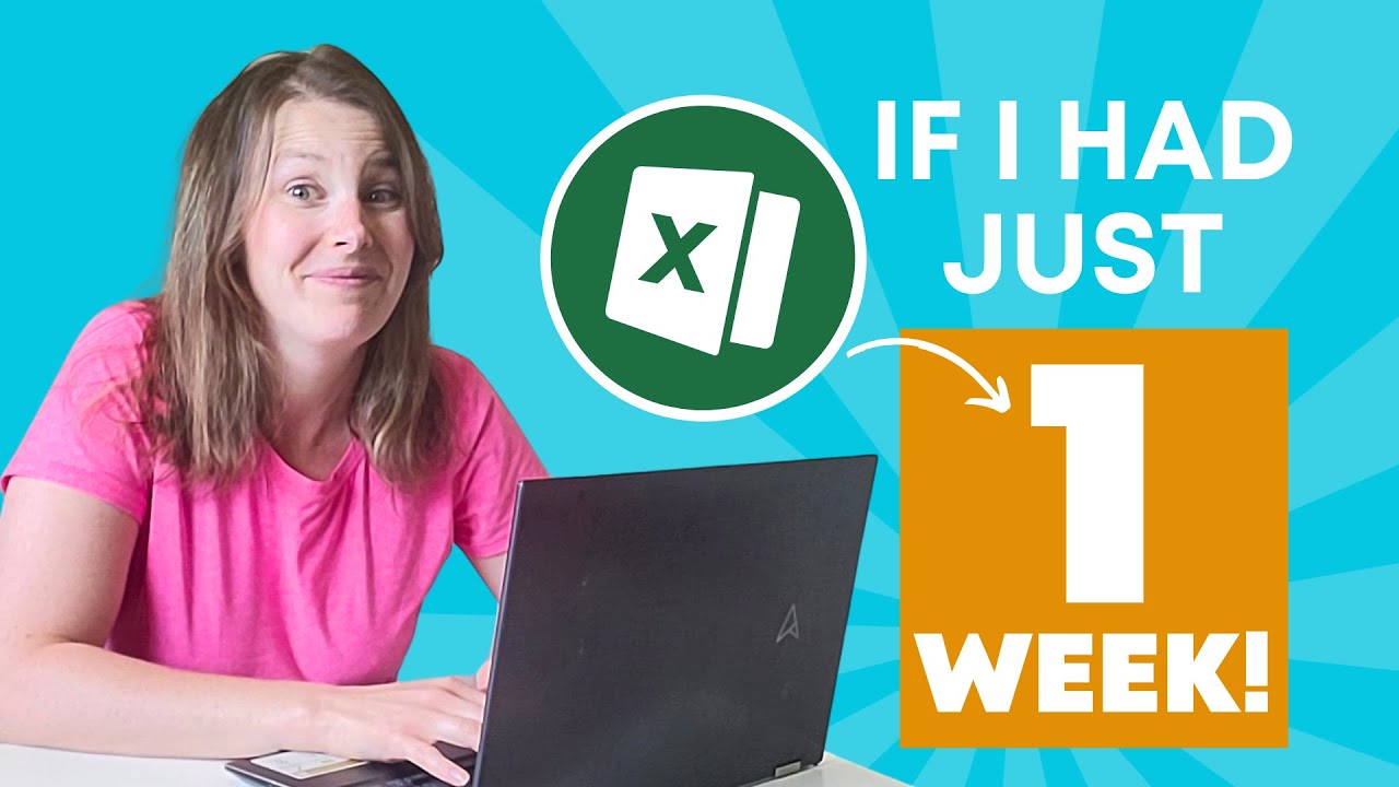 How I’d Learn Excel FAST (If I had to start over in 2025)