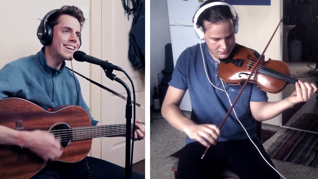 Johnny I Hardly Knew Ye & Fiddle Tune // lockdown cover by the Roarin' Rakes