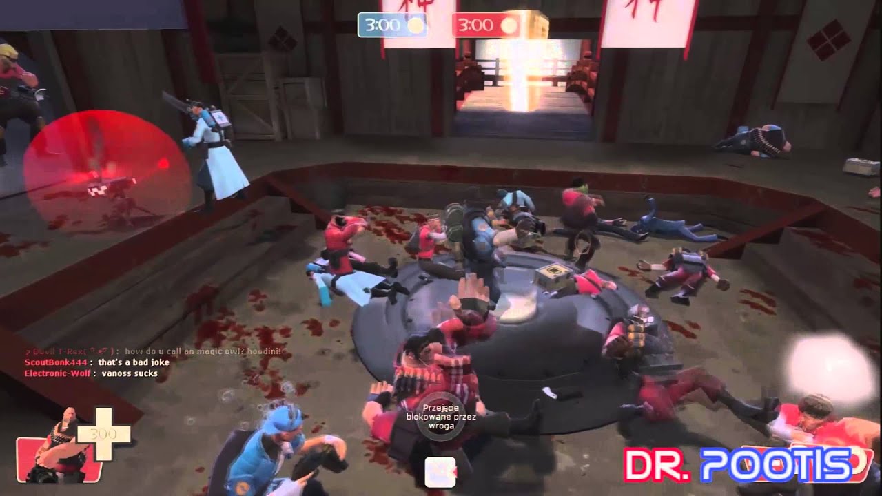 Russia dance with Inspector Heavy And Baconscout42