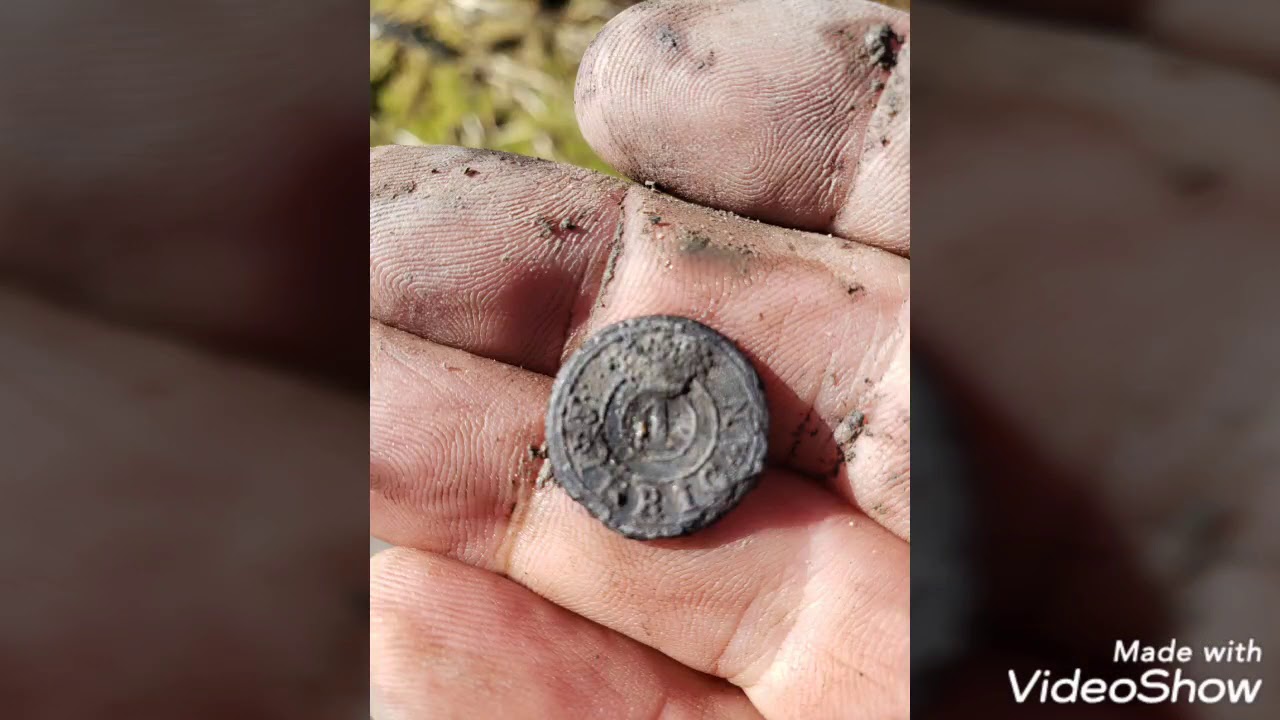 Metal Detecting Canada- Oldest  Canadian silver and Rev War