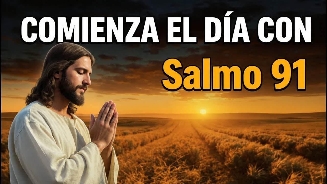 Oración de la Mañana con el Salmo 91 para Blindar tu Casa con la Luz Divina