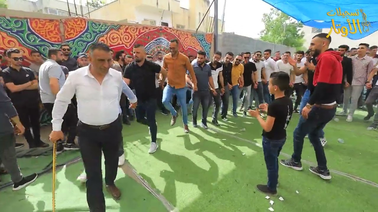 دبكة الفنان احمد الكيلاني 💥 زيانة العريس محمد حج علي - جماعين 2022